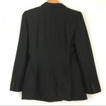 Armani Collezioni Textured Wool Silk Blazer Photo 1