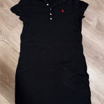 Ralph Lauren  T-shirt Dress Black Red Large Classic Polo Photo 0