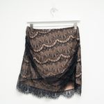 Free People . Zoey lace mini skirt. Photo 6