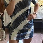 Lord and Taylor Design Lab Tie Dye Tee Shirt Dress Photo 0