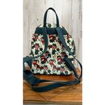 Lounge Fly Disney Mickey Minnie Mouse Mini Backpack Handbag Green Red Photo 5
