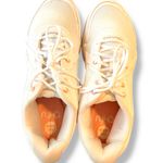 Ryka Lace-Up Walking Shoes Sky Walk Fit White Sz 7 Comfy Travel Vacation Photo 6