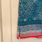 Panhandle  Blue and Red Patterned Tank Top Photo 7