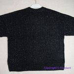 Madewell NEW Donegal dowden Henley Sweater in Coziest Yarn, black, plus size 3X Photo 15