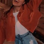 Windsor Crop Frayed Jean Jacket Photo 5