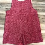 Zenana Outfitters NWT, 2X Pink Speckled Romper, pit to pit is 25, length from top to bottom is 35 Photo 1