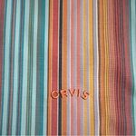 Orvis  Wrinkle Free Multicolred Striped Long Sleeve Button Down Dress Shirt 12 Photo 5