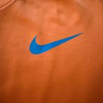 Women's Nike Pro Dri-Fit Bright Neon Orange Short Sleeve Fitted Tee Photo 2