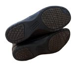 Cobb‎ Hill Rockport Leather Ankle Penfield Women’s Black Pleat Bootie Size 9.5 N Photo 5