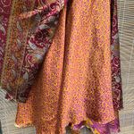 Earthbound Silk Wrap Skirt Double Layer L/XL Photo 3