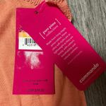 Commando  Pure Pima Cami with Lace Coral Orange NEW Photo 1