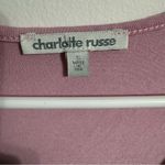 Charlotte Russe Pink Flutter Sleeve Sundress Photo 4