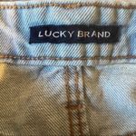 Lucky Brand  High Rise Cut Off Jean Shorts Photo 10
