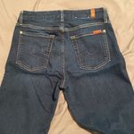 7 For All Mankind 7FAM Kimmie Bootcut Darkwash Jeans Photo 3