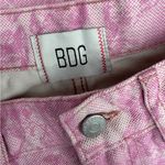 BDG Pink Diamond Cowboy High Rise Straight Leg Jeans Photo 2
