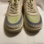 Nicole Miller  Cream Textured Shoes Photo 3