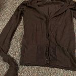 ZARA  brown cardigan M Photo 4
