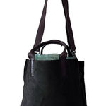 Gianni Chiarini Italian Leather Tote Crossbody Bag Women's‎ Leather Straps Brown Photo 0