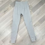 Gymshark  Vital Seamless 2.0 Leggings Smoke Grey Marled Small High Waist Ankle Photo 3