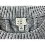 A New Day Women's Grey Textured Cable Knit Crewneck Sweater 3X Photo 4