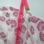 Julia Amory India Amory Ruffle Shirt Dress in Clambake Shell Pink M Tuckernuck Size M Photo 7