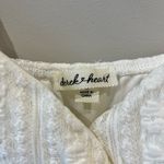 Derek Heart  White Lace Baby Doll Top Photo 2