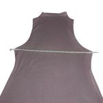 Naked Wardrobe Taupe Sleeveless Body Con Tank Top Size XL Photo 3