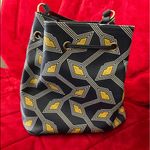 Ted Baker A Beautiful Blue Print Faux Leather  Clutch Women’s Handbag Photo 6