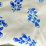 Polo Ralph Lauren Faux Wrap Tee Dress Floral Blue White Tied Front Maxi Medium Photo 8