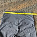 Lululemon Align High-Rise Ribbed Mini-Flare Pant Regular Slate size 6 NWOT Photo 12