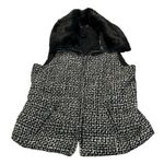 White House | Black Market WHBM tweed vest with faux fur collar Photo 1