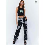 Princess Polly Princess‎ Polly James Denim Jeans Size 2 Photo 8