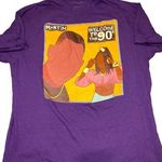 Imaginary brand purple short sleeve Martin tv show shirt size 2x Photo 0