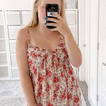 MISA Los Angeles Fallon Dress Poppy Allover Maxi Floral Photo 4