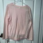 Liz Claiborne 2 Piece pajama set pjs Long sleeve top shirt pants pink warm small Photo 1