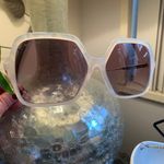 Burberry Authentic  59mm Oversized square logo acetate/metal sunglasses Photo 5