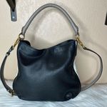 Marc by Marc Jacobs  Two Toned Pebbled Hobo Shoulder Bag with Crossbody Strap Photo 1