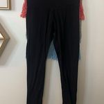 TnAction Black Leggings Medium Photo 0