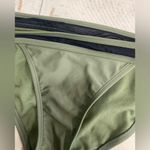 EXPRESS  Olive Green Bathing Suit Bottom Photo 2