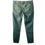 Nili Lotan East Hampton Chino Pants in Khaki Green Size 00 Quiet Luxury Photo 3