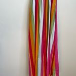 NWT Show Me Your Mumu Fling Midi Dress in getaway stripe. Rainbow colored Red Photo 9