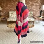 Stitches & Stripes Evereve Pink Blue Striped Knit Sweater M Size M Photo 11