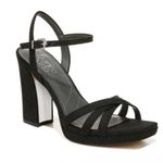 Franco Sarto Womens 8.5 Damilis Platform Sandal in Black NEW Photo 0