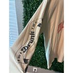 Elle King t tee shirt women XL Drunk 2022 long sleeve concert music artist Tan Photo 2