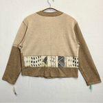 Nancy Bolen for City Girl Vintage Cardigan Women’s Size S Brown Photo 6