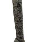 Saint Laurent Ella Thigh-High Velvet Boots Size 39 Original Price $1690 Photo 0