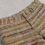 Anthropologie What Comes Around Goes Around Multicolor Tweed Boucle Shorts Photo 11