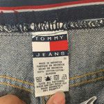Tommy Hilfiger 90s tommy girl jeans denim skirt womens size 32 juniors 11 vintage logo hilfiger Photo 1