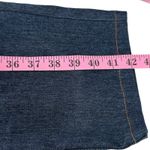 Unique Vintage 20 3X Dark Wash Denim Jeans Women's Straight Leg Star Button Photo 5