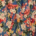 Maisie ‘Lenore’ blue floral print kimono tunic dress, size large Photo 3